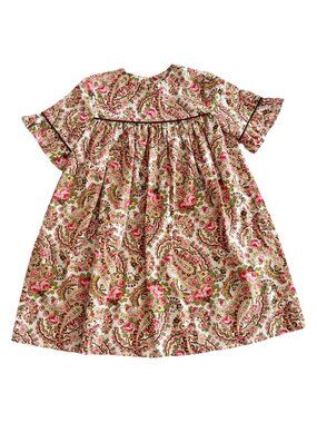 KELLY’S KIDS Floral Dress With Bell Sleeves Size 5/6